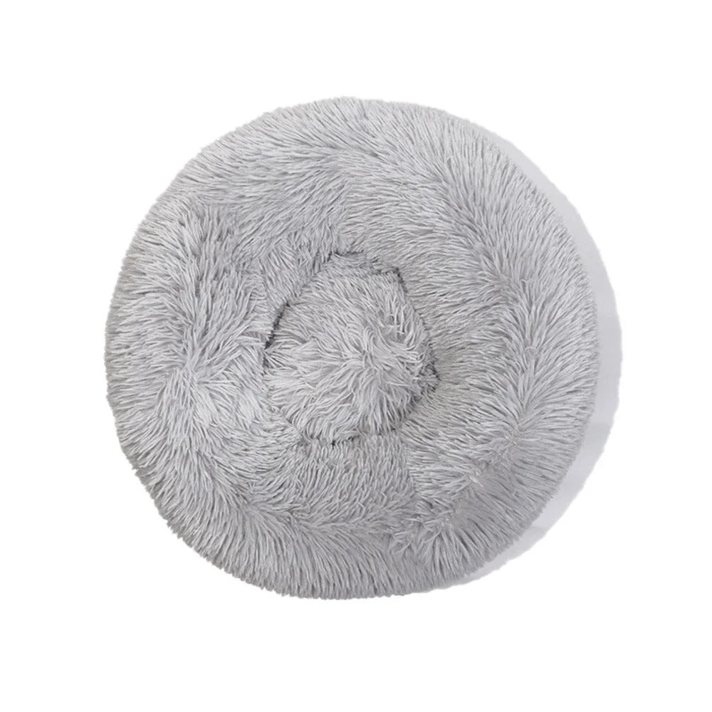 Coussin pour chien et chat gris