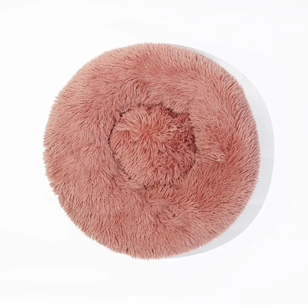 Coussin pour chiens et chats corail