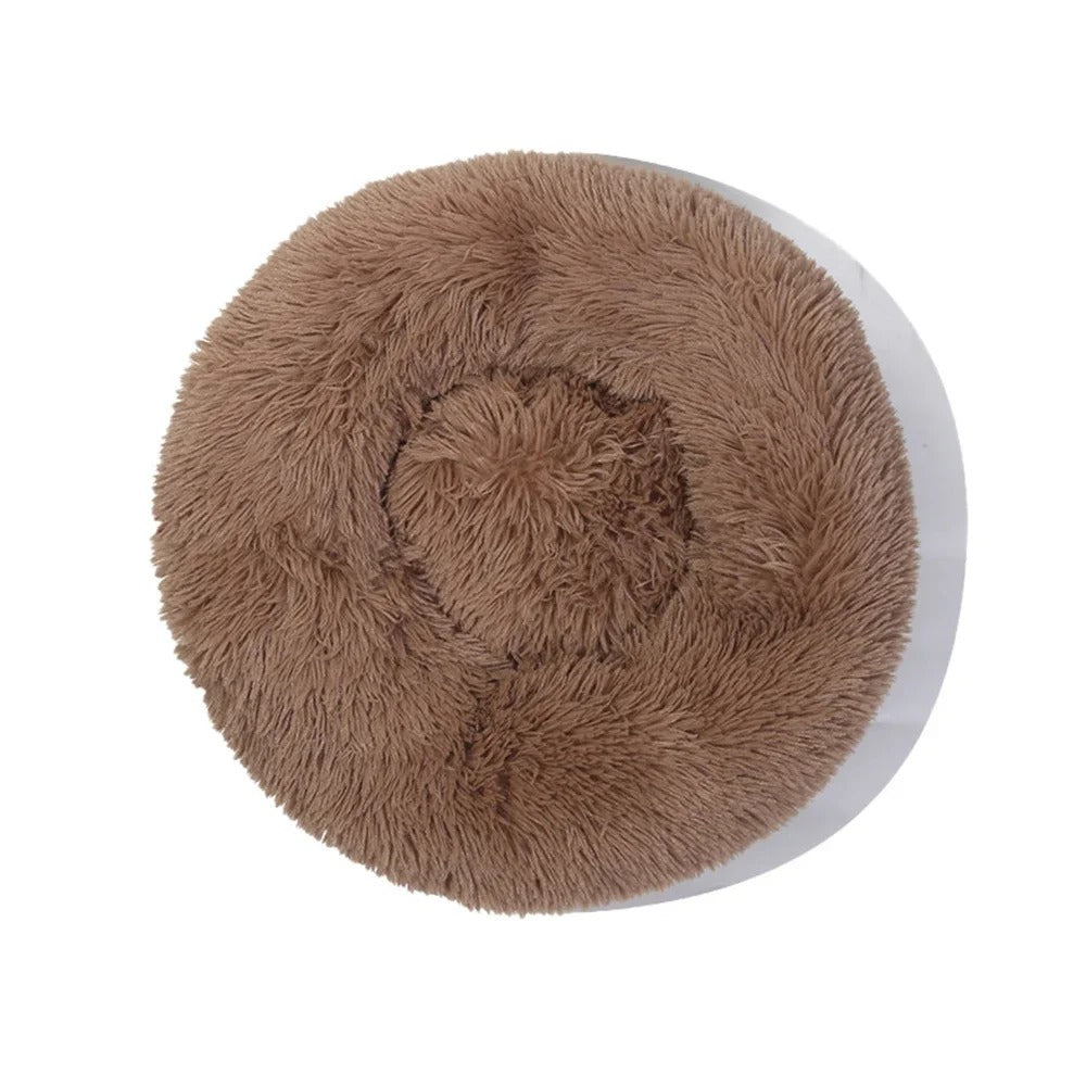 Brown pillow for dog and cats