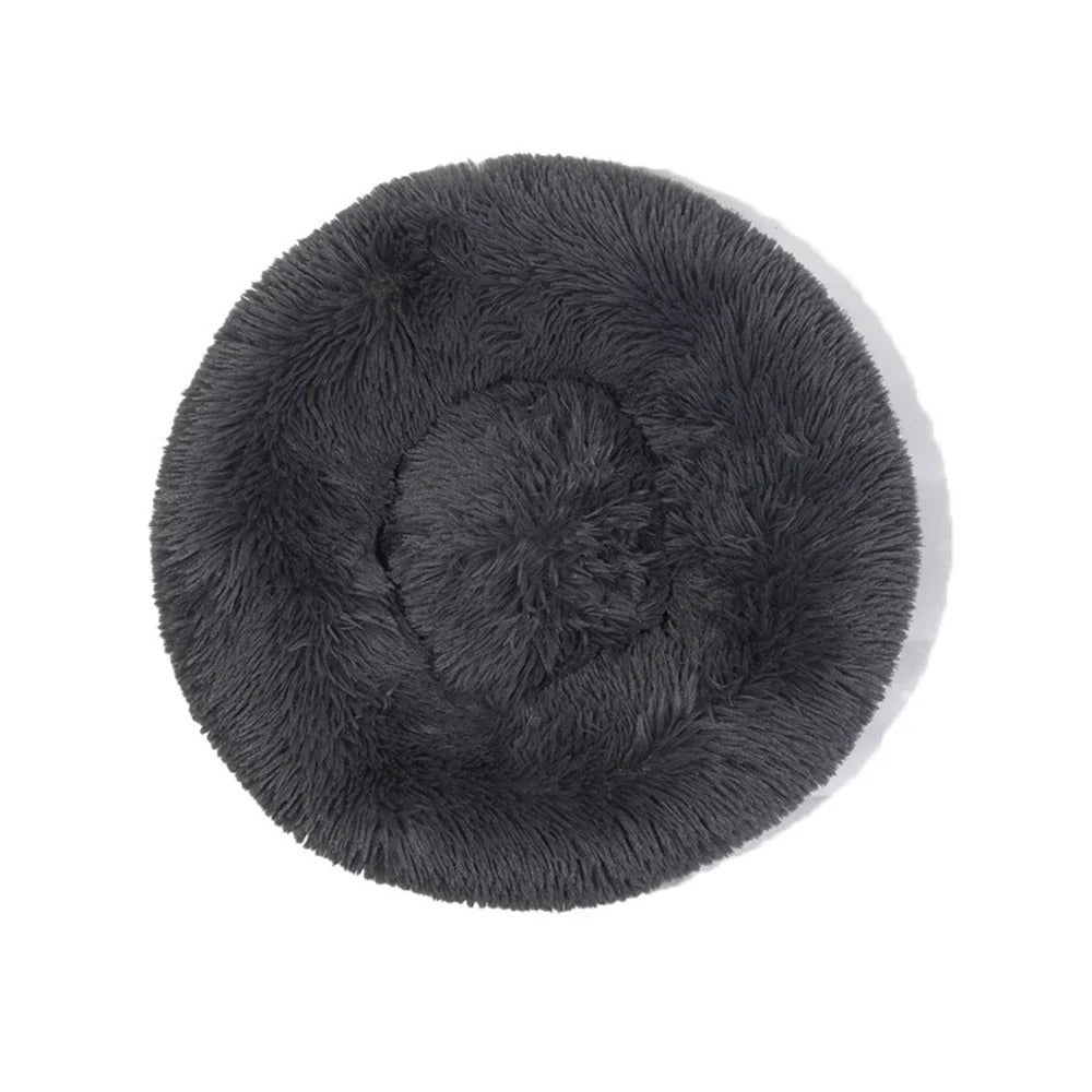 Black pillow for dogs and cats