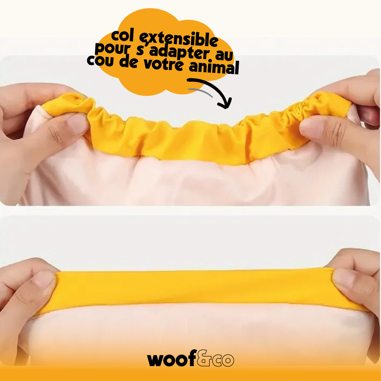 Impermeable a capuche pour chiens