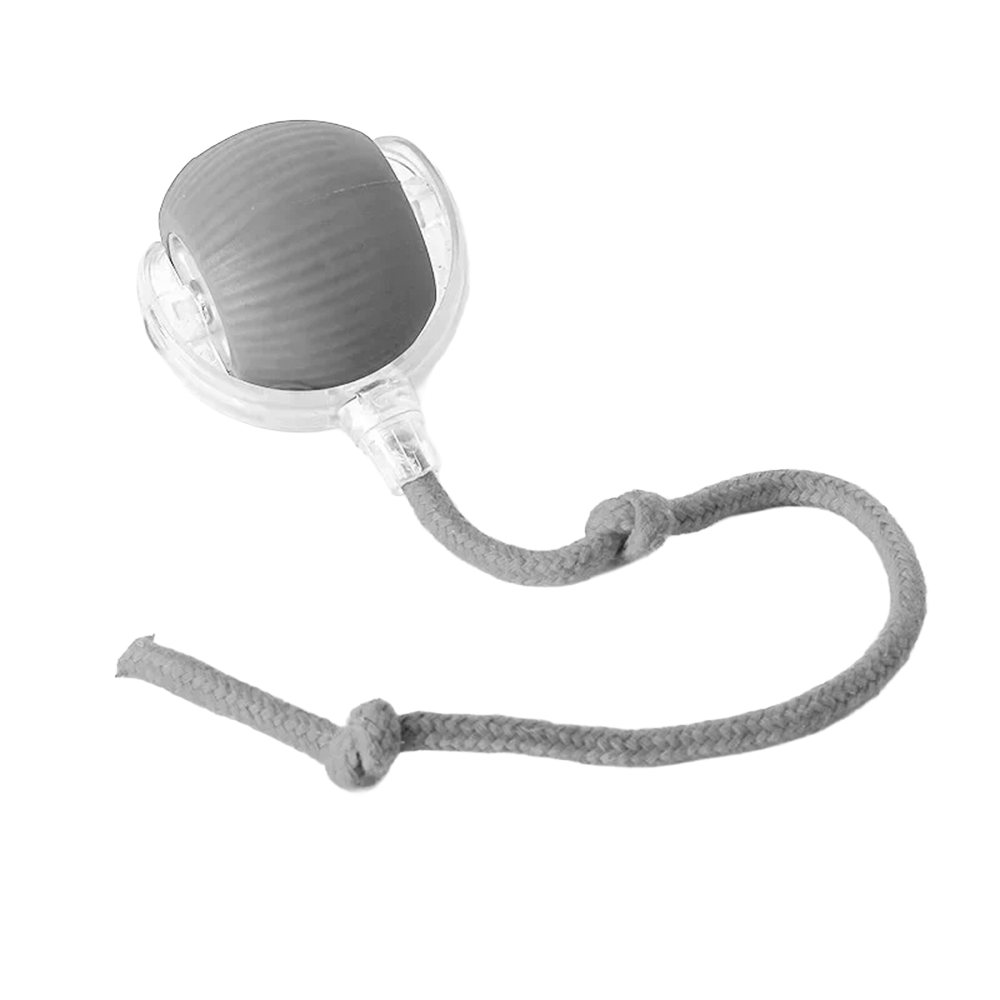 jouet interactif gris pour chiens