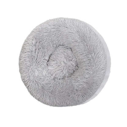 Coussin pour chien et chat gris