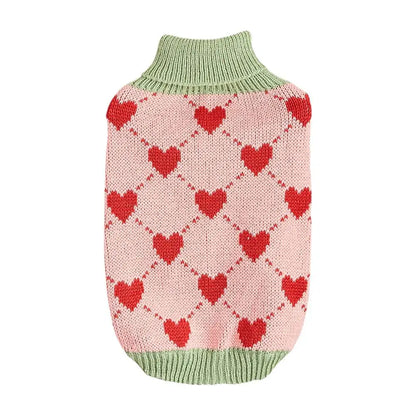 tricot-pour-chiens-a-motif-coeur-rouge